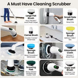 Pristine. Electric Scrubber
