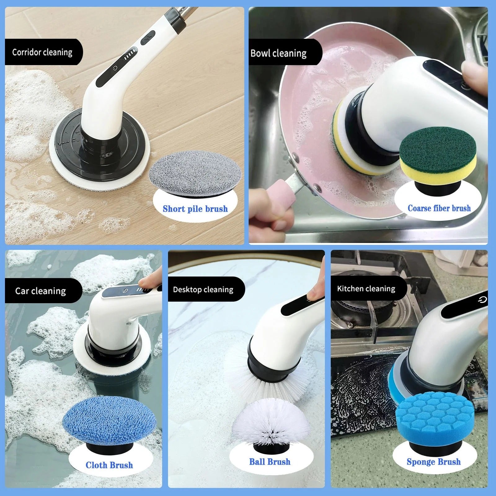 Pristine Spin Scrubber
